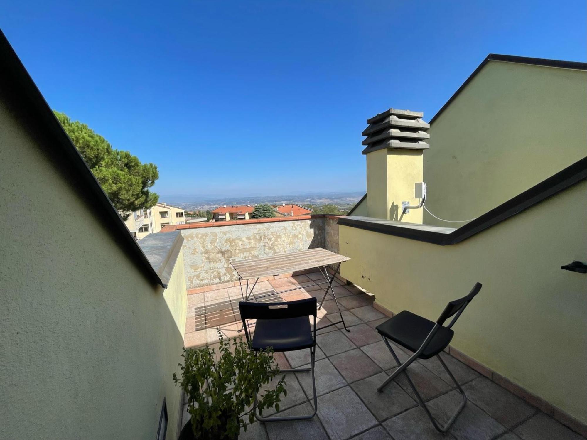 Da Silvia Hotel Gambassi Terme Exterior photo
